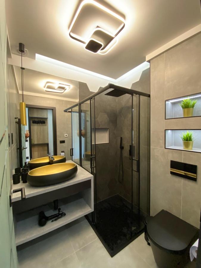 Relax Sauna Apartman Privat Finn Szaunaval เคสเท ภายนอก รูปภาพ
